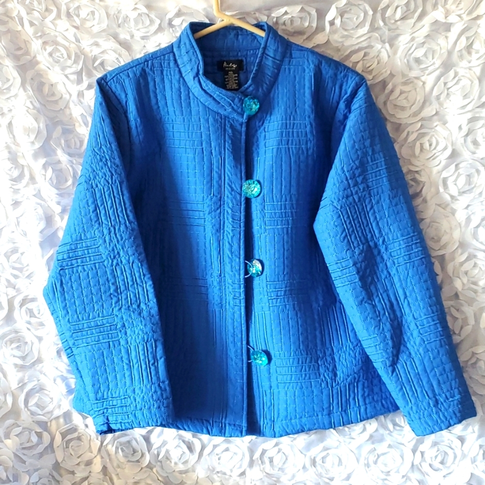 Analogy blue jacket PXL